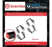 Brake Pad Fitting Kit A02201 Brembo MR389622 Genuine Top Quality Guaranteed New