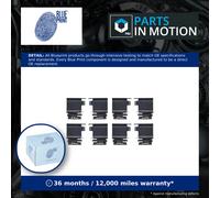Brake Pad Fitting Kit ADBP480014 Blue Print BRKFITTINGKIT079 Quality Guaranteed