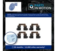 Brake Pad Fitting Kit Rear ADBP480009 Blue Print BRKFITTINGKIT044 Quality New
