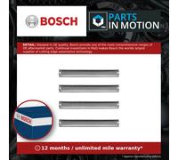 Brake Pad Fitting Kit fits MERCEDES ML320 W163 3.2 Front 98 to 02 M112.942 Bosch