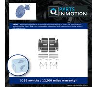 BLUE PRINT ADBP480015 Brake pad fitting kit