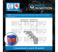 Brake Pad Fitting Kit fits TRIUMPH TR4 2.2 Front 65 to 67 HE0H QH Quality New