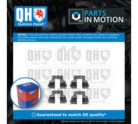 QUINTON HAZELL BFK900 Accessory Kit, disc brake pads
