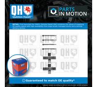 Brake Pad Fitting Kit fits VW TRANSPORTER Mk2 1.8 Front 73 to 75 AP QH Quality