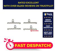 Brembo Brake Pad Accessory Fitting Kit fits VW Golf Polo Polo Van A 02 303