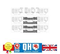 Brake Pad Fitting Kit for Autobianchi A Fiat 124 125 127 128