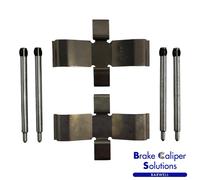 ACCESSORY KIT DISC BRAKE PAD 109-1003 FOR BMW M30B35 3.4L M30B35 3.5L 6cyl 6 E24