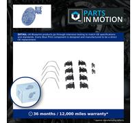 BLUE PRINT ADK848601 Brake pad fitting kit
