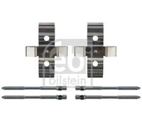 BRAKE PAD FITTING KIT Front Axle 182022 FEBI BILSTEIN for RENAULT ALFA ROMEO