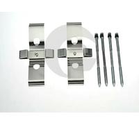 BRAKE PAD FITTING KIT Front Axle 420125 ERT for VW TOUAREG
