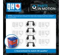 Brake Pad Fitting Kit Front BFK893 Quinton Hazell Genuine Top Quality Guaranteed