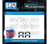 QUINTON HAZELL BFK919 Accessory Kit, disc brake pads