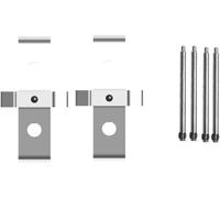 Brake Pad Fitting Kit Front Fits Fiat Opel Peugeot Vauxhall TEXTAR 82072400