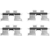 Brake Pad Fitting Kit Front Fits Hyundai Kia Perodua Ssangyong TEXTAR 82072300