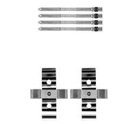 Textar 82518000 Brake Pad Fitting Kit