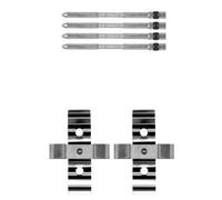 Textar 82518000 Brake Pad Fitting Kit