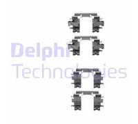 DELPHI LX0298 Brake pad fitting kit