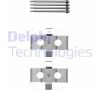 DELPHI LX0393 Brake pad fitting kit
