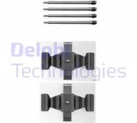 BRAKE PAD FITTING KIT LX0398 DELPHI for MERCEDES-BENZ C-CLASS T-Model S-CLASS SL