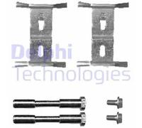 DELPHI LX0449 Brake pad fitting kit