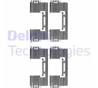 DELPHI LX0551 Accessory Kit, disc brake pads