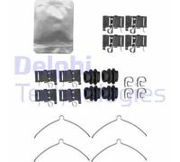 BRAKE PAD FITTING KIT LX0609 DELPHI for LEXUS TOYOTA JEEP