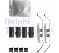 DELPHI LX0635 Brake pad fitting kit