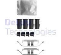 DELPHI LX0636 Brake pad fitting kit