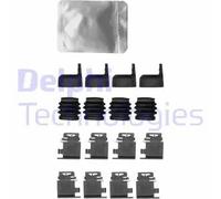 DELPHI LX0639 Accessory Kit, disc brake pads