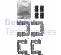 DELPHI LX0645 Brake pad fitting kit