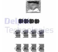 BRAKE PAD FITTING KIT LX0668 DELPHI for FIAT LANCIA CHRYSLER JEEP VW CITROËN