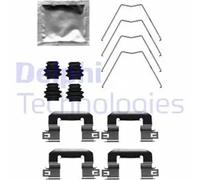 BRAKE PAD FITTING KIT LX0711 DELPHI for HYUNDAI KIA OPEL