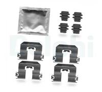 DELPHI LX0729 Brake pad fitting kit