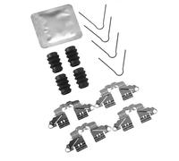 Delphi LX0734 Disc Brake Pad Accessory Kit Rear Fits Renault Clio Toyota Corolla