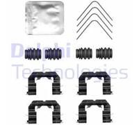 DELPHI LX0765 Brake pad fitting kit
