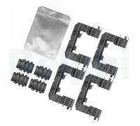 DELPHI LX0766 Brake pad fitting kit