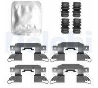 DELPHI LX0802 Brake pad fitting kit