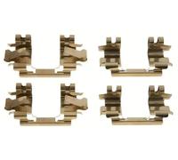 BRAKE PAD FITTING KIT PFK335 TRW for HONDA CIVIC del Sol Mk III CIVIC MK V Coupe