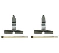 ACCESSORY KIT DISC BRAKE PAD PFK412 FOR SUZUKI WAGON/SORIO/Hatchback/R+/MPV 1.3L