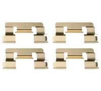 BRAKE PAD FITTING KIT PFK462 TRW for TOYOTA COROLLA COROLLA Estate