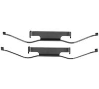 BRAKE PAD FITTING KIT PFK534 TRW for VW TRANSPORTER / CARAVELLE Mk V Bus