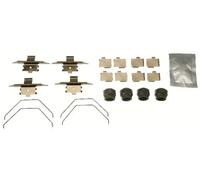 BRAKE PAD FITTING KIT PFK628 TRW for MAZDA 6 Hatchback 6 Estate 6 Saloon