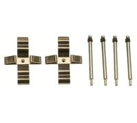 BRAKE PAD FITTING KIT PFK631 TRW for MERCEDES-BENZ M-CLASS