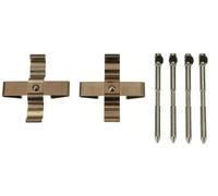 TRW PFK638 Brake pad fitting kit