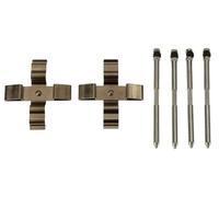TRW PFK646 Brake pad fitting kit