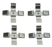 BRAKE PAD FITTING KIT PFK719 TRW for PORSCHE VW AUDI