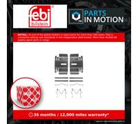 FEBI BILSTEIN 182461 Brake pad fitting kit