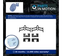 Brake Pad Fitting Kit Rear ADH248600 Blue Print Genuine Top Quality Guaranteed