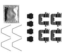 Textar Disc Brake Pad Accessory Kit - 82551600