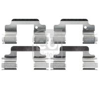BRAKE PAD FITTING KIT Rear Axle 184750 FEBI BILSTEIN for VOLVO V60 I V70 III